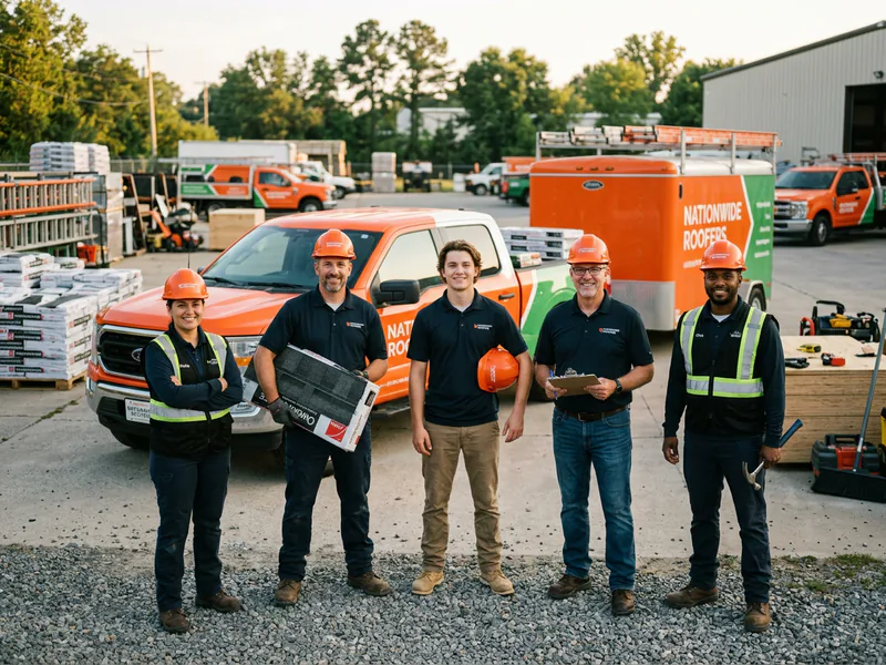 Natiowide Roofers - roof installation in Valley Stream near me